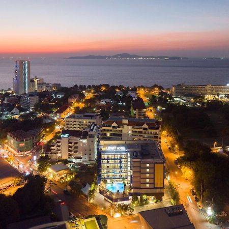 Lewit Hotel Pattaya, A Member Of Radisson Individuals Экстерьер фото