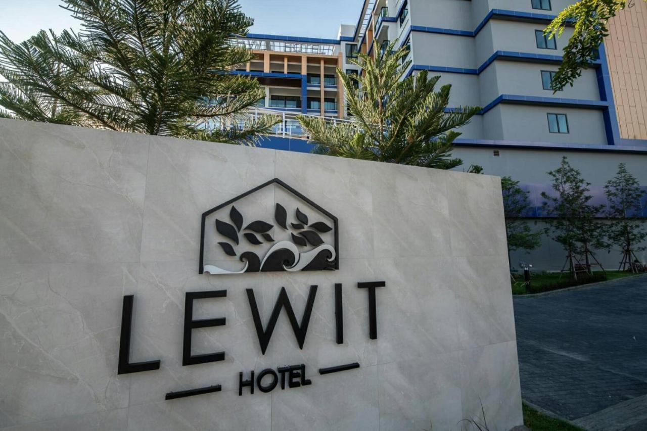 Lewit Hotel Pattaya, A Member Of Radisson Individuals Экстерьер фото