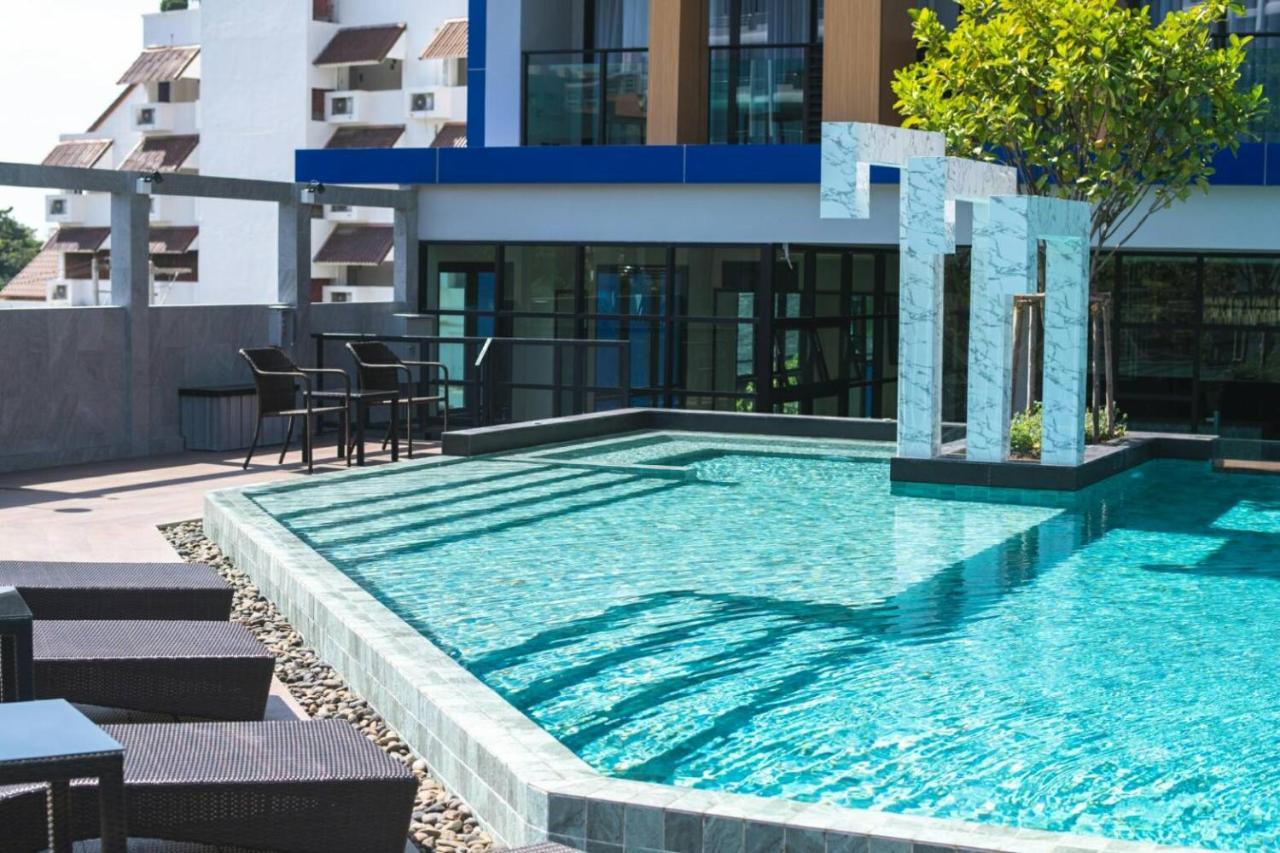 Lewit Hotel Pattaya, A Member Of Radisson Individuals Экстерьер фото