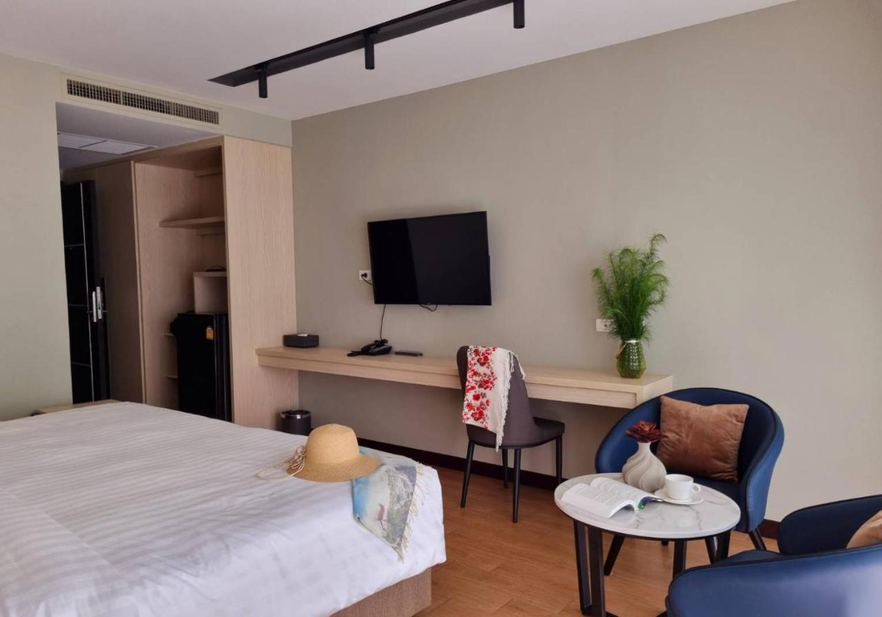 Lewit Hotel Pattaya, A Member Of Radisson Individuals Экстерьер фото