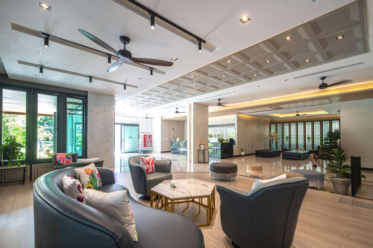 Lewit Hotel Pattaya, A Member Of Radisson Individuals Экстерьер фото