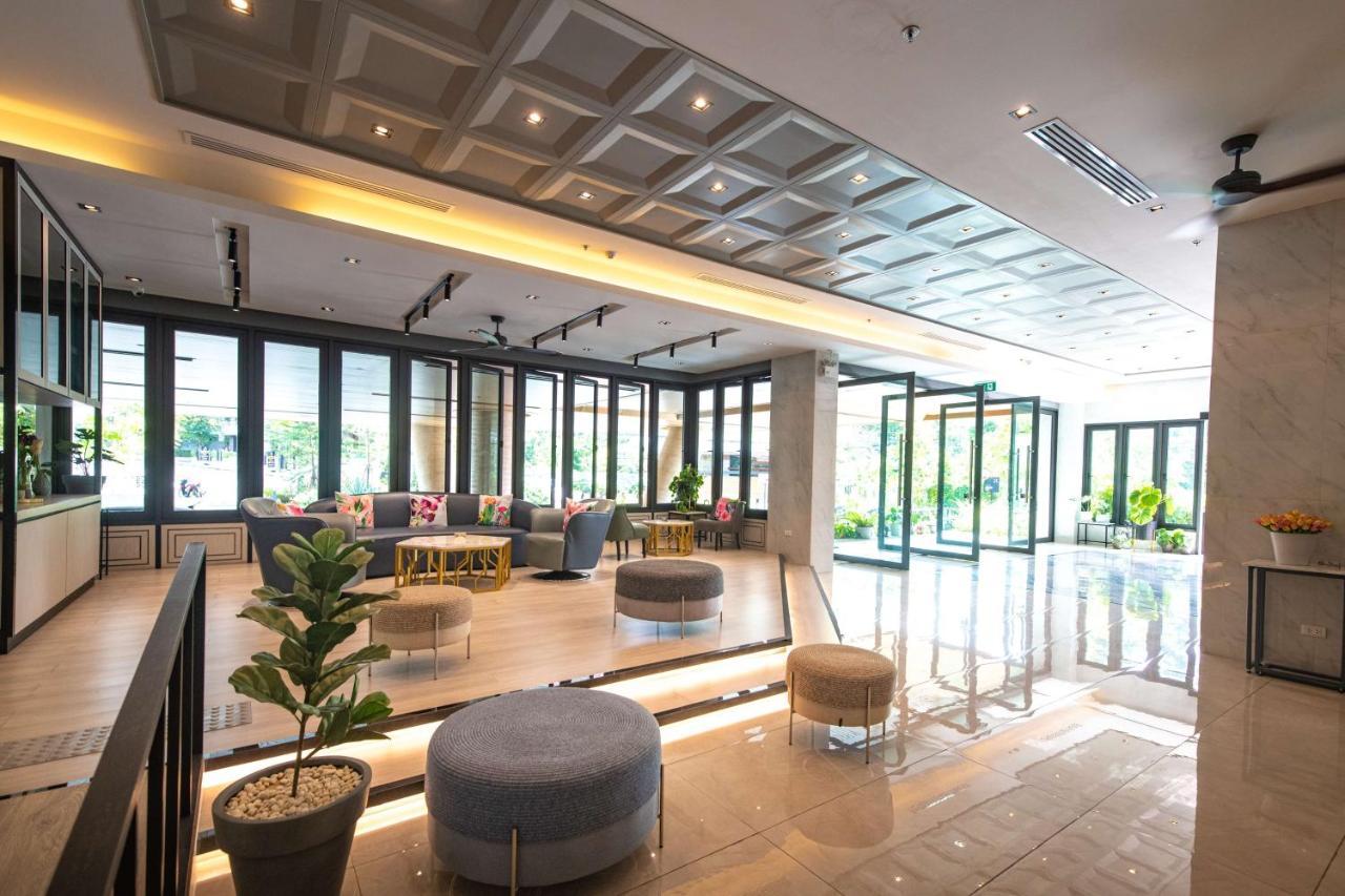 Lewit Hotel Pattaya, A Member Of Radisson Individuals Экстерьер фото