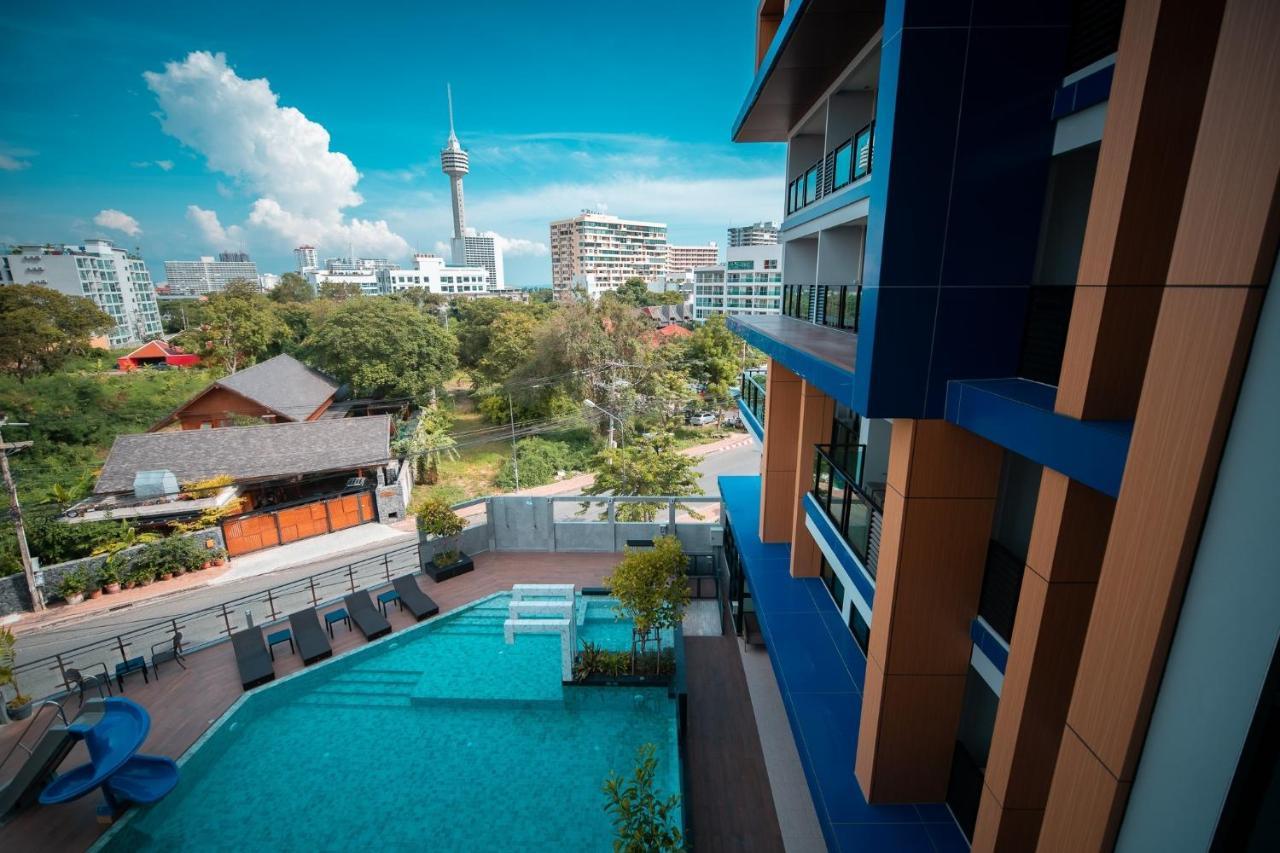 Lewit Hotel Pattaya, A Member Of Radisson Individuals Экстерьер фото