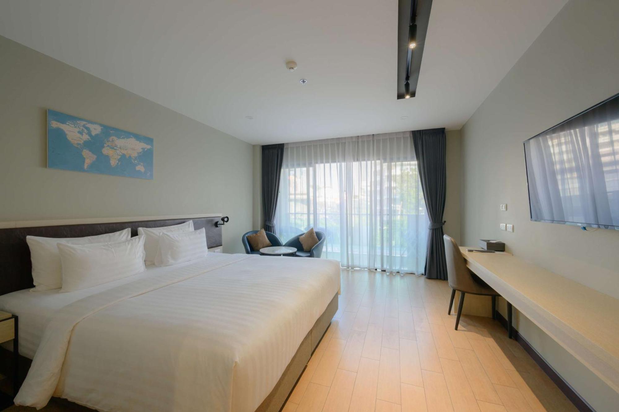 Lewit Hotel Pattaya, A Member Of Radisson Individuals Экстерьер фото