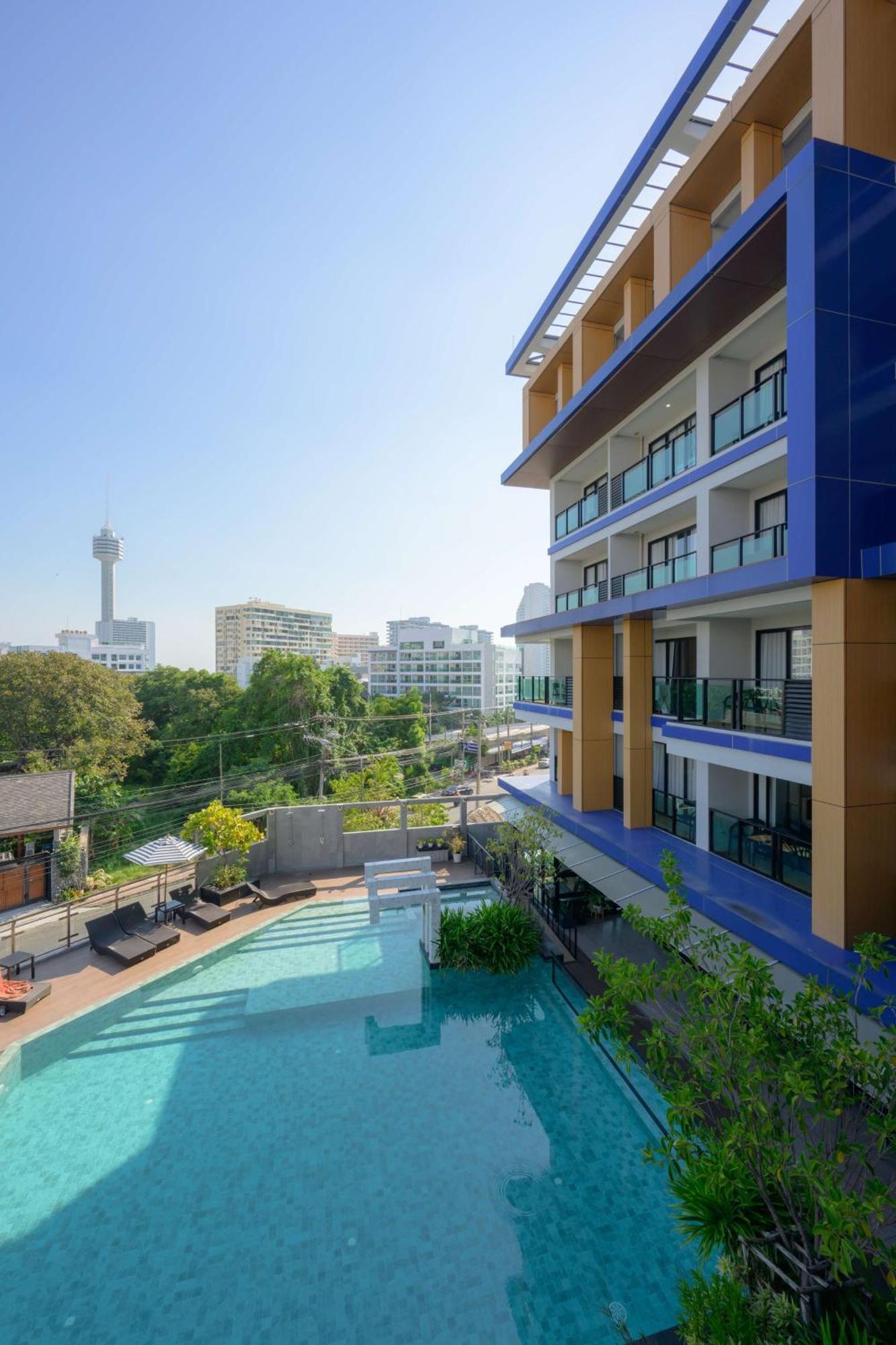 Lewit Hotel Pattaya, A Member Of Radisson Individuals Экстерьер фото