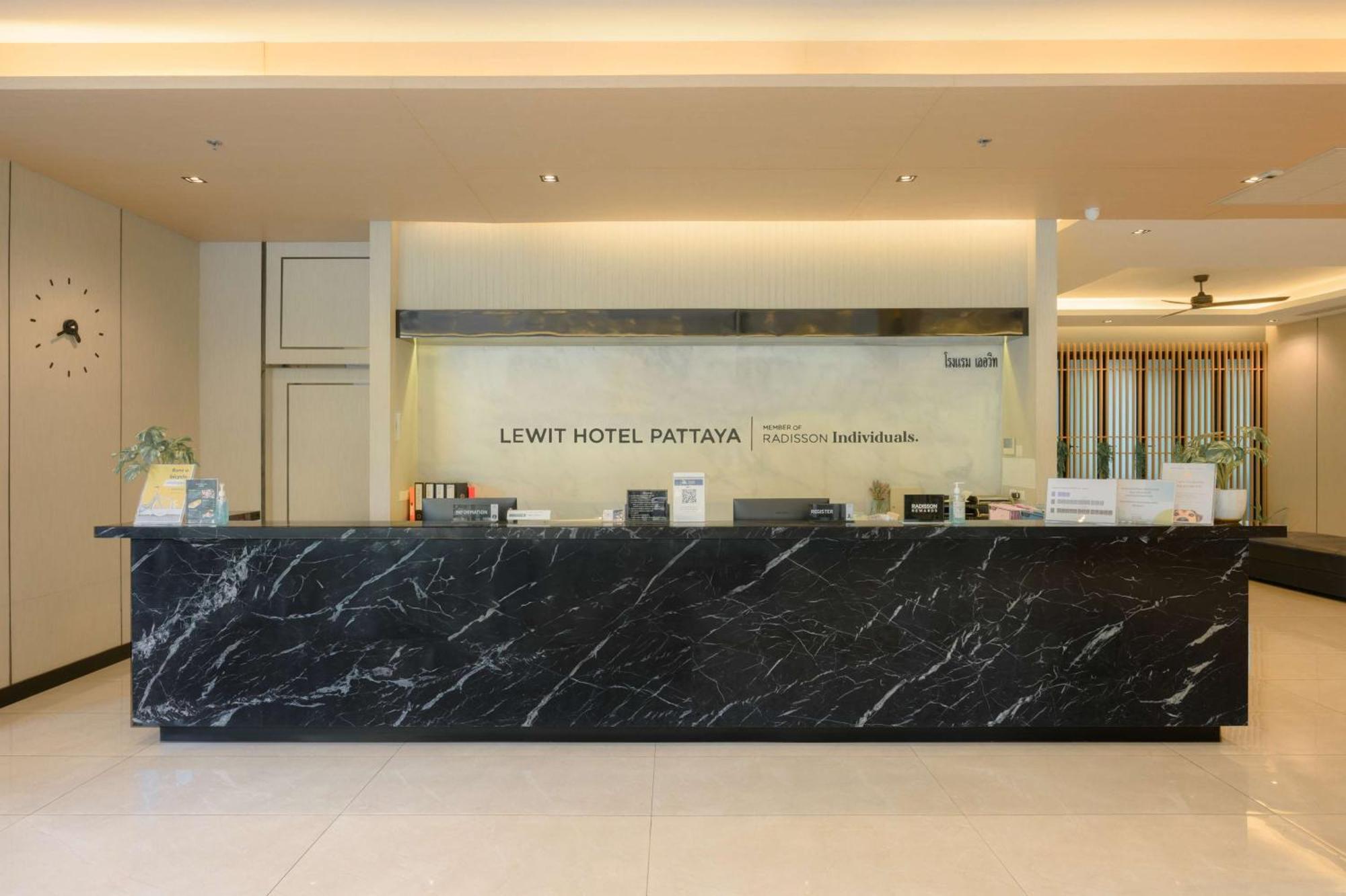 Lewit Hotel Pattaya, A Member Of Radisson Individuals Экстерьер фото