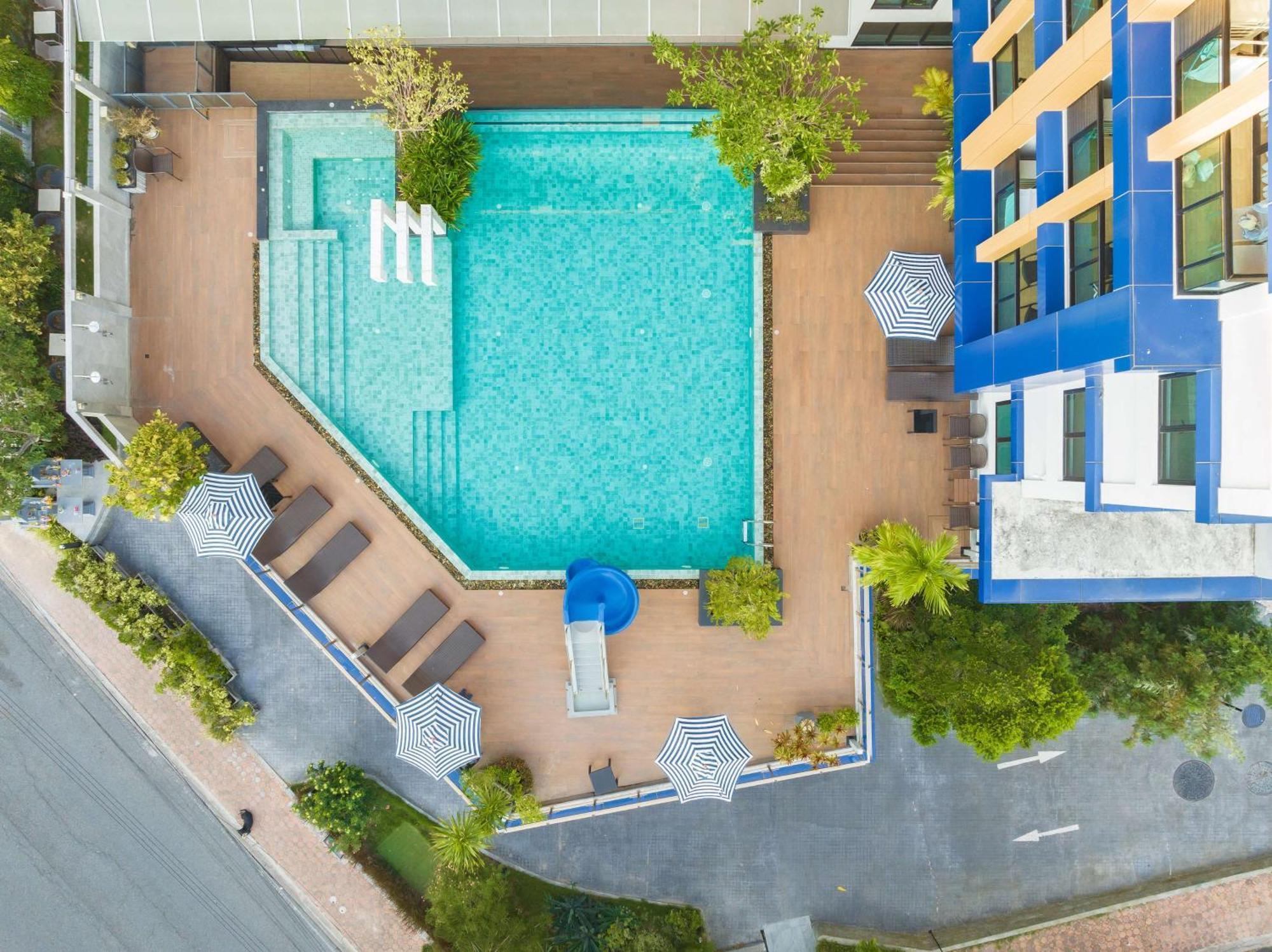 Lewit Hotel Pattaya, A Member Of Radisson Individuals Экстерьер фото