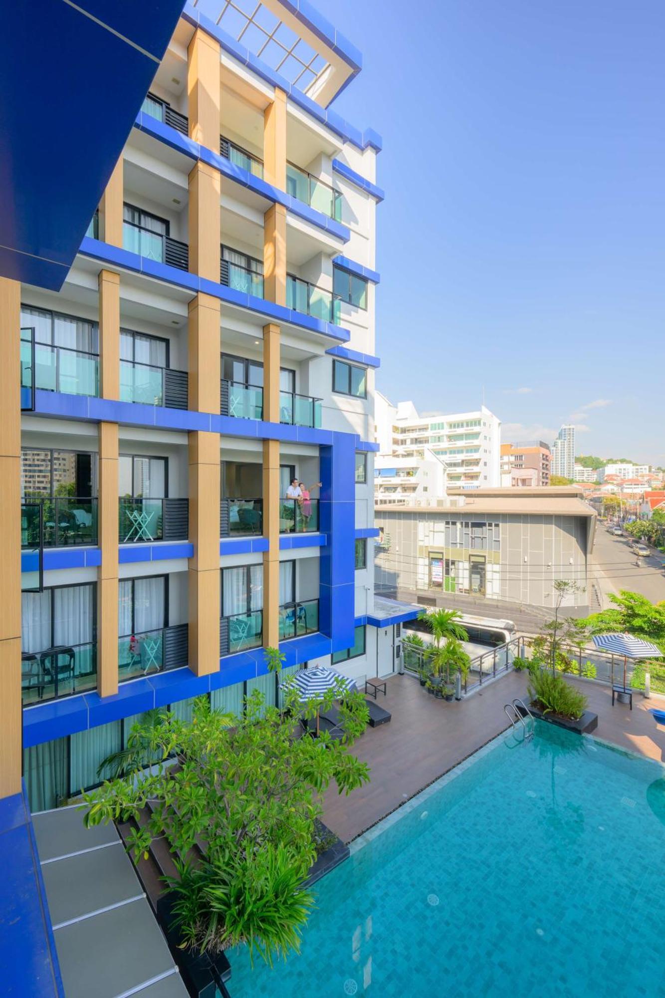 Lewit Hotel Pattaya, A Member Of Radisson Individuals Экстерьер фото
