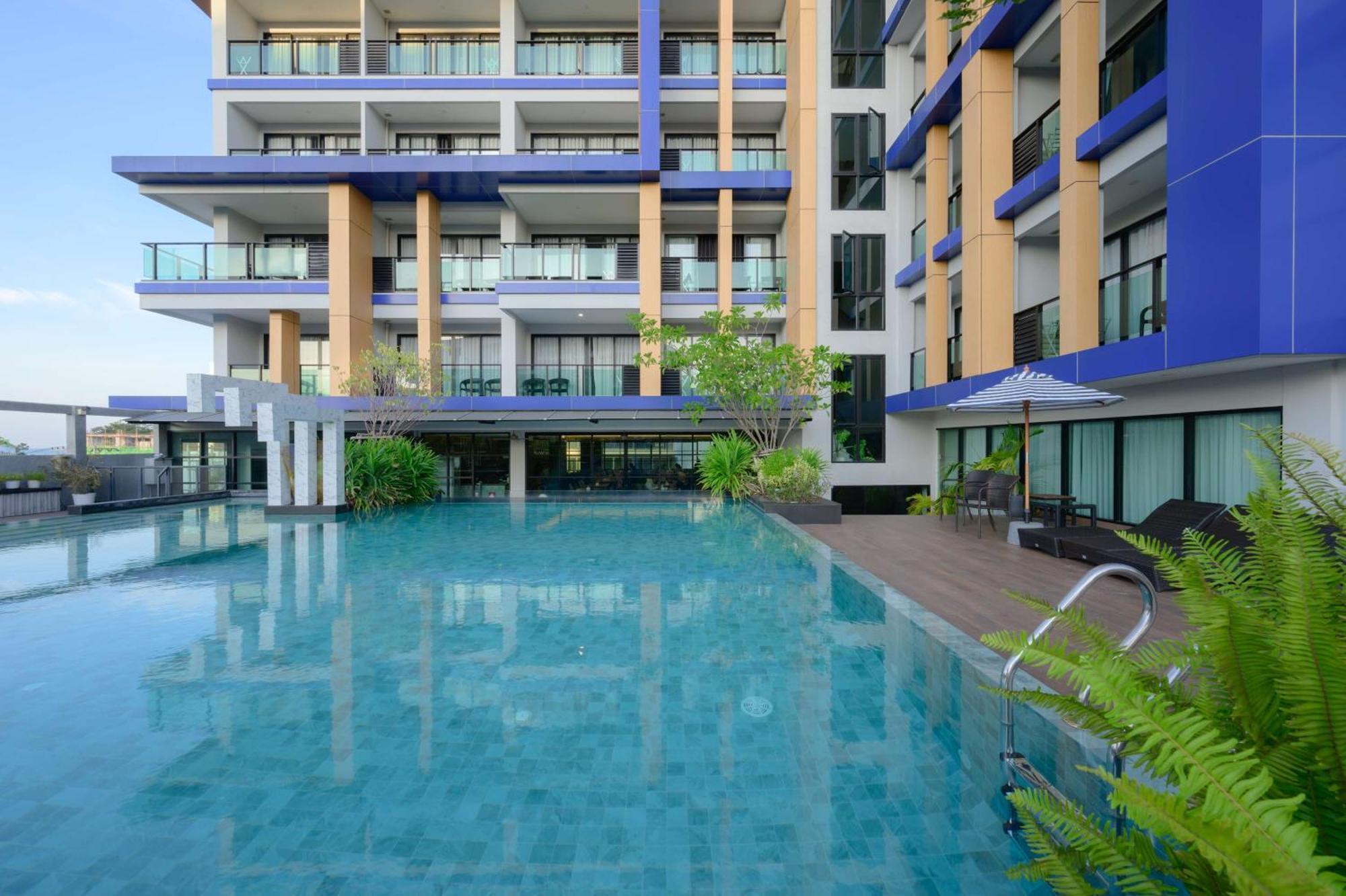 Lewit Hotel Pattaya, A Member Of Radisson Individuals Экстерьер фото