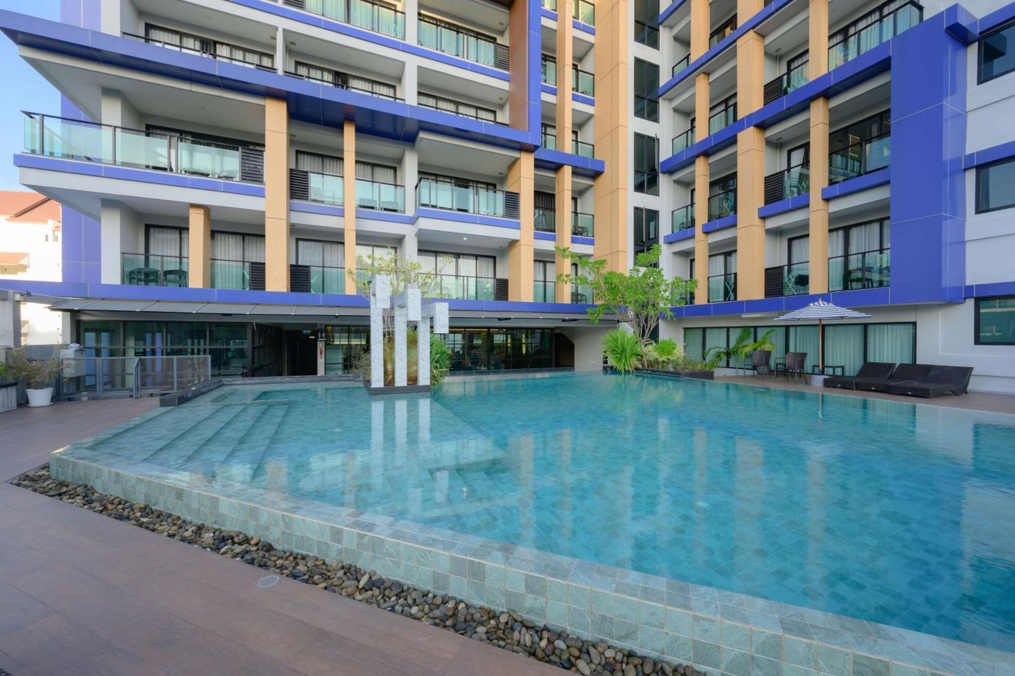 Lewit Hotel Pattaya, A Member Of Radisson Individuals Экстерьер фото
