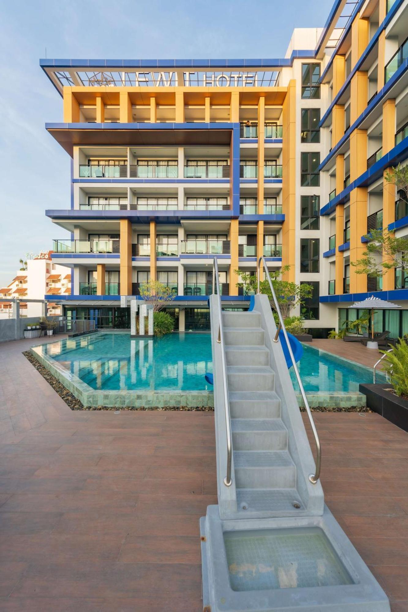 Lewit Hotel Pattaya, A Member Of Radisson Individuals Экстерьер фото