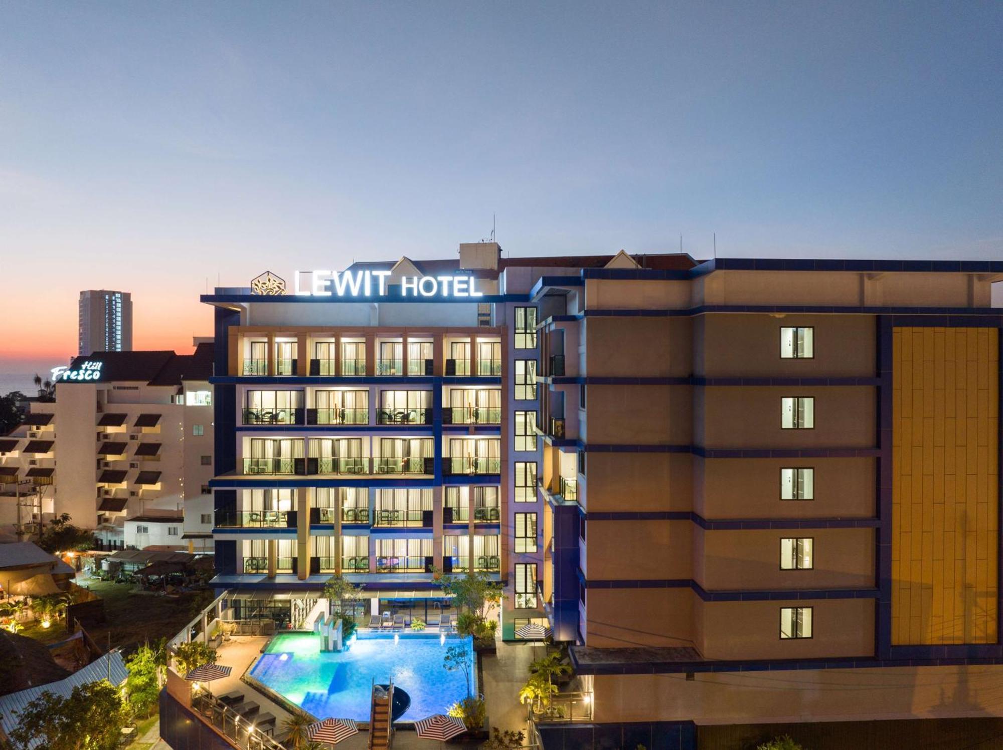 Lewit Hotel Pattaya, A Member Of Radisson Individuals Экстерьер фото
