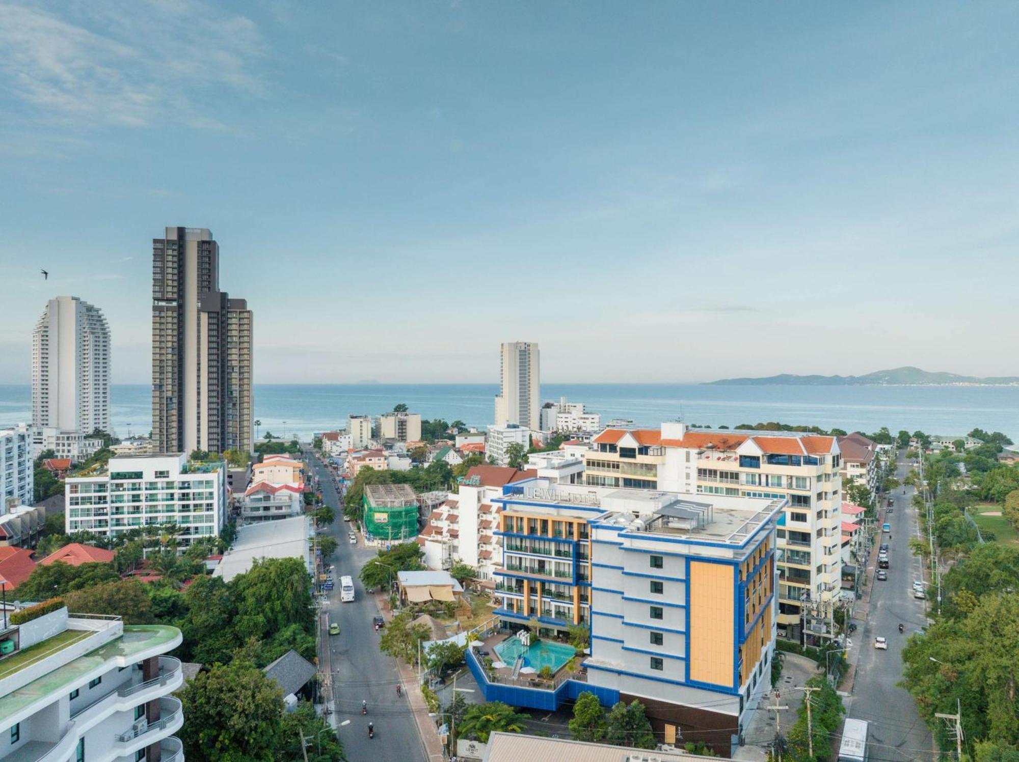 Lewit Hotel Pattaya, A Member Of Radisson Individuals Экстерьер фото