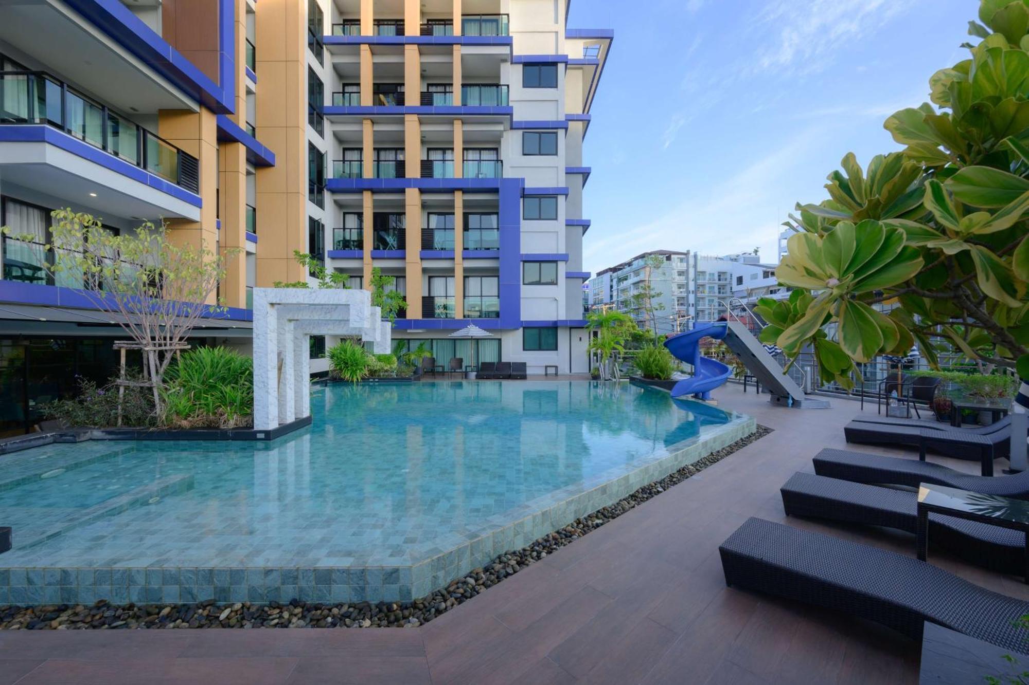 Lewit Hotel Pattaya, A Member Of Radisson Individuals Экстерьер фото