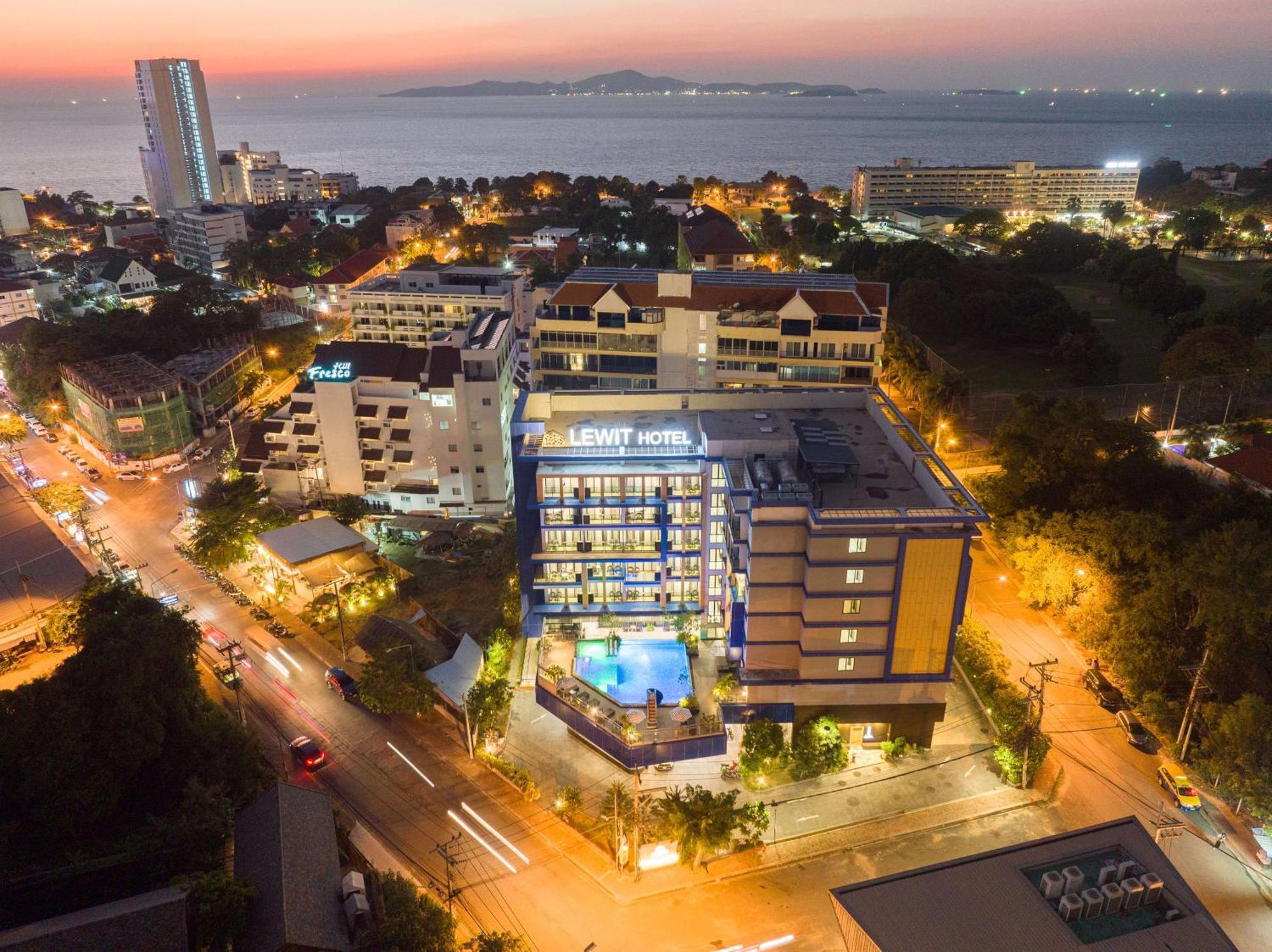 Lewit Hotel Pattaya, A Member Of Radisson Individuals Экстерьер фото