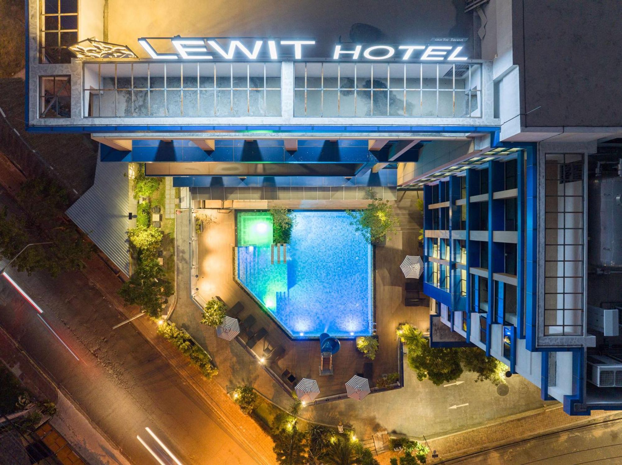 Lewit Hotel Pattaya, A Member Of Radisson Individuals Экстерьер фото